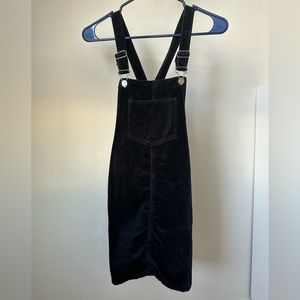 top shop petite corduroy overall